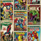 Marvel Comics Action Heroes Wallpaper