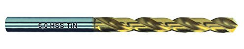 Eventus Spiralbohrer, Ø 4,5mm, HSS-G, DIN 338, Form C, Typ N, TiN-Beschichtung
