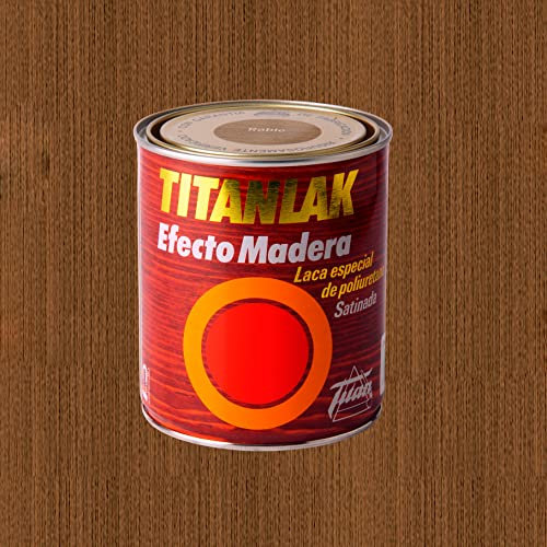 Titanlak Esmalte Efecto Madera Satinado Roble 375 ml