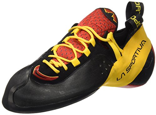 La Sportiva Genius Zapatos de Escalada, Hombre, Multicolor (Multicolor 000), 38.5 EU (5 UK)
