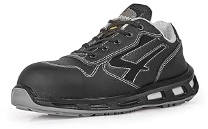 U-Power | Scarpe Antinfortunistiche Basse Linkin S ESD S3, Puntale Composito e Antiperforazione Tessile, Leggere e Comode