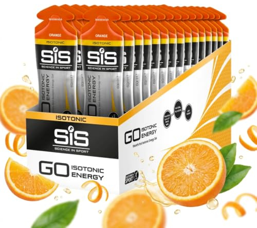 Sister Go Isotonic Energy Gel Orange 60 ml