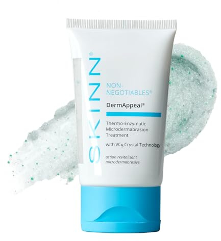dermappeal by Skinn thermo-enzymatic microdermabrasion set treatment (tube) 57 ml 2.0 oz