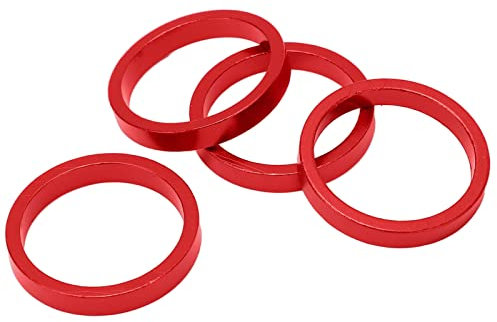 Abstand Fahrradsteuersatz, 5 mm Höhe Fahrradgabeldichtung zum Mountainbikerohr