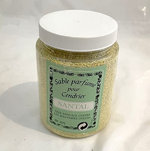 Decorazione granulato profumato di colore giallo con profumo di sandalo non mettere nelle mani dei bambini! Non commestibile! Contenuto 350 ml