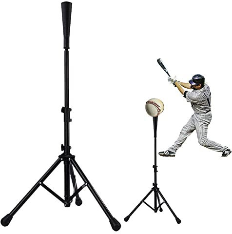 Wudaizhi Gummischlag-T-Stück, Baseball-Schlag-T-Stück, Softball-Schlag-T-Stück, verstellbares Schlag-T-Stück, Übungs- und Trainingsschlagball