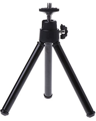 Mini trípode portátil universal soporte para cámara videocámara nuevo estabilizador cardán