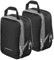 PEARL Kompressionspackwürfel: 2er-Set Kompressions-Packtaschen für Handgepäck, Größe M, 30x20x11 cm (Packtasche für Handgepäck-Koffer, Reisegepäck, Umhängetasche)
