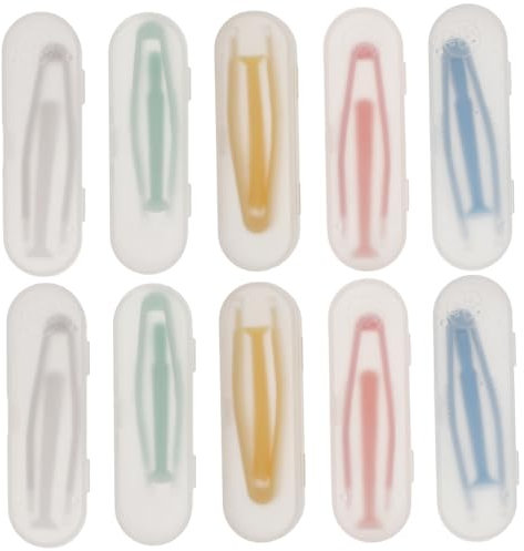 Ipetboom 5sätze Kontaktlinsenentferner Applikator Einsetzen Von Kontaktlinsen Mit Saugnapf Aus Pp-material Für Hygienischen Gebrauch Ohne Linsenbeschädigung