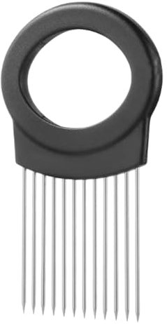 Chopper per per verdure, Cipolla Slante | Spatrice per uova in acciaio inossidabile con manico non scorrevole,Taglierina per verdure, utensili da cucina, strumento per assistente di taglio alimentare