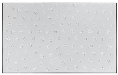 Pryzmax Napfunterlage Katzen, Hundenapf Unterlage, Hunde Futtermatte Katzennapf, Futterunterlage Katzenfutter, Katzenmatte Futter, Fressnapf Silikonmatte, Futternapf Matte, Haustier Futtermatten