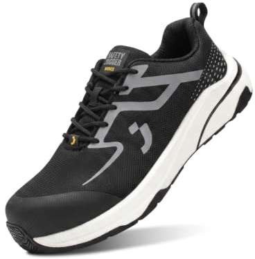 SAFETY JOGGER Freedom S1PS låga säkerhetsskor unisex metallfria ESD S1 PS