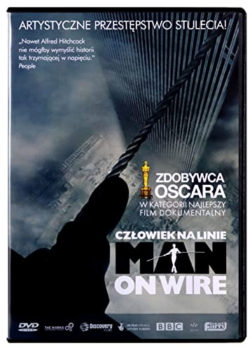 Man on Wire [DVD] [Region 2] (English audio)