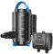 SunSun CET-8000 SuperECO Teichpumpe 8000 l/h / 80 W, energiesparende Filterpumpe, Bachlaufpumpe für Koiteiche, Umwälzpumpe, Gartenteichpumpe