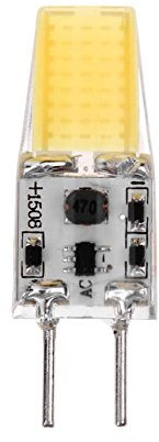 1989candy GY6.35 AC 12 V 3 W dimmerabile silicone 1508COB LED lampadina for lampadari lampada di cristallo