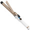 Hoson 25mm Curling Tongs, Long Barrel Curling Iron for Long Hair, Professional Ceramic Tourmaline Curling Wand, LCD Display with 9 Heat Setting(110℃ to 210℃ for All Hair Types, Glove Include)