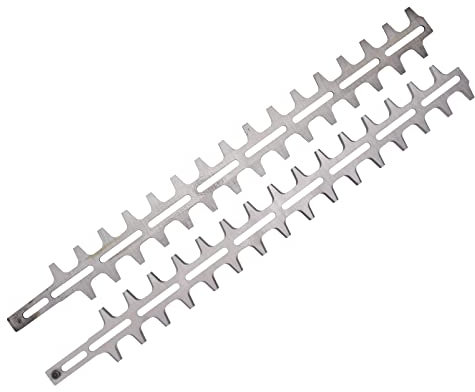 Cancanle 1 Paar 500mm (20) Heckenscherenmesser für Stihl HL30 HL45 HL73 HL75 HL95 HL100 für Viking HEL600 HEL700 HL-KM