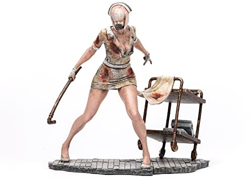 Numskull Figura Bubble Head Nurse Silent Hill 9 Réplica Coleccionable - Merchandising Oficial de Silent Hill - Edición Limitada Exclusiva