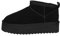 Colors of California Plateau Winterstiefel aus Wildleder, Schwarz (Black), 40 EU