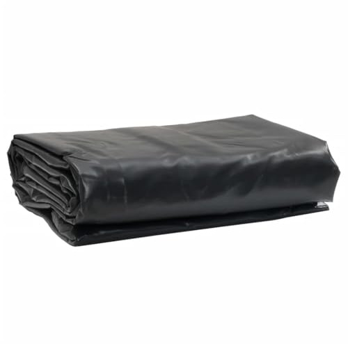 vidaXL Heavy-Duty Anthracite Tarpaulin 600g/m² - Durable & Water- PVC Coated Canvas for Gardens, Boats, Trucks - 2.5x3.5m