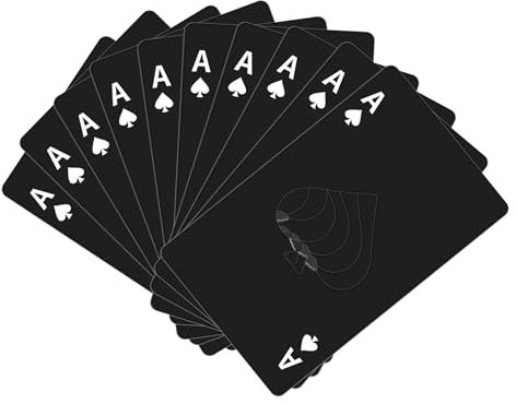 10Pcs Ace of Spades Bottle Openers,Poker Card Bottle Openers,party favors