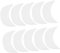BELLIFFY 10 Piezas Accesorios para Sombreros Visera De Gorras De Beisbol Visera De Gorra Deportiva ala De Gorra De Béisbol Forro De ala De Sombrero Inserciones De Tapas El Plastico