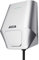 Teskee Wallbox tipo 2 monofase 7,4 kW Home EV stazione di ricarica per tutti i veicoli elettrici e auto ibride plug in esterni e interni, corrente regolabile 16 A/24 A/32 A, cavo da 1 m
