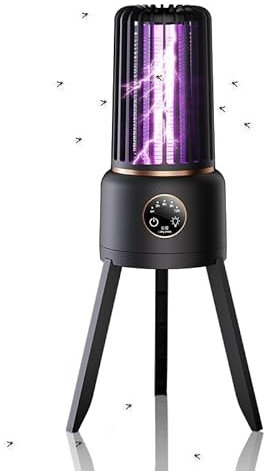 Piège à insectes électrique anti-moustiques et anti-mouches, puissant et attractif, lampe anti-moustiques à suspendre pour la maison, la terrasse, l'intérieur et l'extérieur