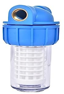 Water Filtration System, 5 Inch Style Transparent Filter Bottle，Water Filter Bottle,Reverse Osmosis DIY Water Filter System,high Efficiency Filtration(6Points)