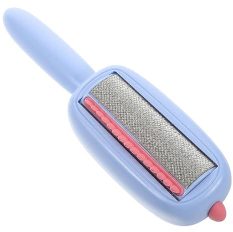 jojofuny Rullo Riutilizzabile per Rimozione Lanugine Strumento per Pulizia Rapida di Peli di Cane e Gatto Adatto Vestiti Tappeti e Mobili