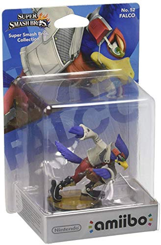 Nintendo Wii U: Amiibo Smash Falco Figurina - Limited Edition