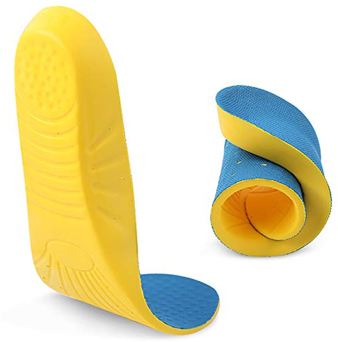 Shoe Insoles, Orthotic Insoles, Memory Foam Insoles Providing Great Shock Absorption and Cushion, Best Insoles for Men and Women for Everyday Use (M)