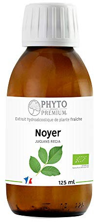 EXTRAIT HYDROALCOOLIQUE de NOYER - Juglans regia (BIO)