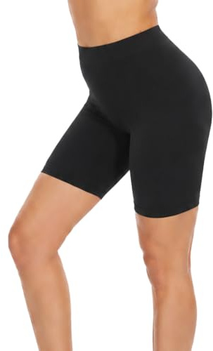 Amazingjoys Seamless Slip Shorts Women's Smooth Slip Panties for Under Dresses