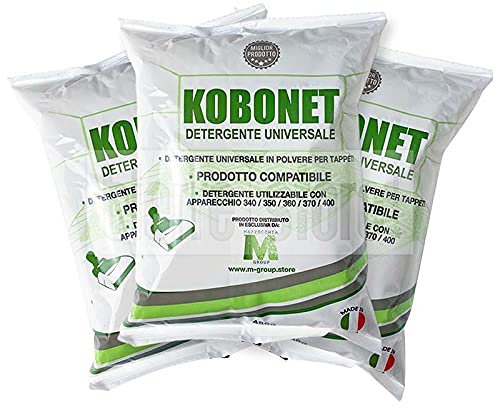 POLVERE TAPPETI FOLLETTO DETERGENTE 480G KIT 3 PEZZI COMPATIBILE