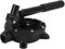 VOBOR Bilge Pump Manual - 720GPH Boat Marine Manual Diaphragm Bilge Water Pump Aluminium for Pumping Bilge Water, Diesel Oil