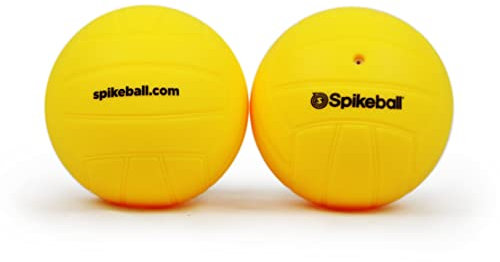 Spikeball Unisex-Adult Regular Replacement Balls, Yellow, Standard