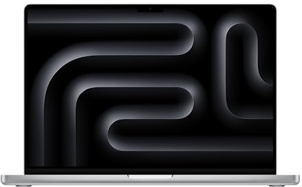 Apple 2023 Portatile MacBook Pro con chip M3 Pro, CPU 12 core, GPU 18 core: display Liquid Retina XDR 16,2, 18GB di memoria unificata, 512GB di archiviazione SSD. Compatibile con iPhone; Argento