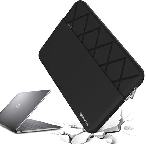 Smatree 13 Zoll Anti-Shock Laptop Sleeve Wasserdichte Schutzhülle Maßgeschneidert für DELL Latitude 9330/7330, XPS 13 9345 Copilot+PC, XPS 13 9340/9320/9310/9315/7390, XPS 13 Plus Laptop Tasche (E431)