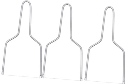 Alipis 3 Pièces Coupe-fromage En Acier Inoxydable Outils De Coupe De Fromage Avion à Fromage Fil à Fromage Fil à Couper Le Fromage Coupe-beurre Pâtissier Couteau à Beurre