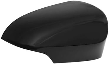 BGRVCKS Para Toyota Para Yaris 2012 2013 2014 2015-2020 Tapas De La Cubierta Del Espejo Retrovisor Tapas Laterales Del Espejo Retrovisor Carcasa Cubierta espejo retrovisor coche(Negro brillante-Derech