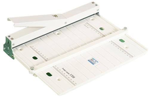 Piegatrice manuale – Strumento per piegare e segnare carta A3 resistente per uso commerciale in ufficio, ideale per carta A4, stampa libri, piegatura lettere e lavorazione di biglietti