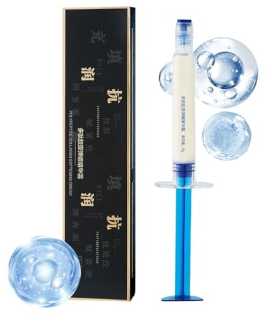 Straffende Lotion – 5 g Gesichtscreme, straffende Körperlotion, straffende Feuchtigkeitscreme für Gesicht und Körper, Anti-Aging-Feuchtigkeitscreme für Arme, Beine, Hals und Gesichtsbereiche, für den