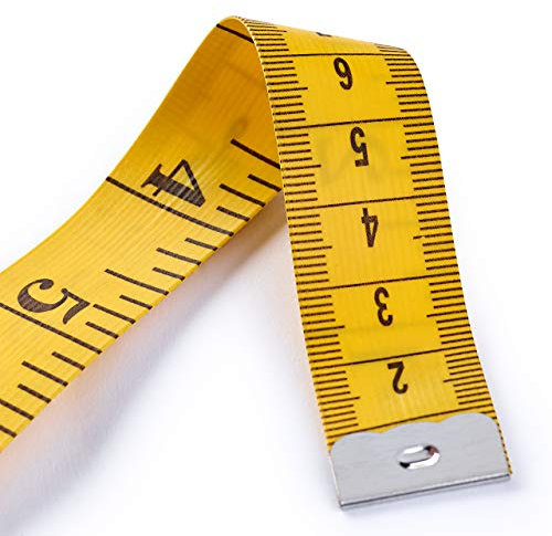 Prym 254 cm/ 100-inch Tape Measure Profi Fibreglass, Yellow, 1 - Pack