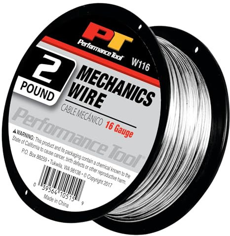 PERFORMANCE TOOL W116 16-Gauge Air Nibbler, Ideal for Cutting Sheet Metal and Steel up to 16 Gauge Thickness with Precision and Control
