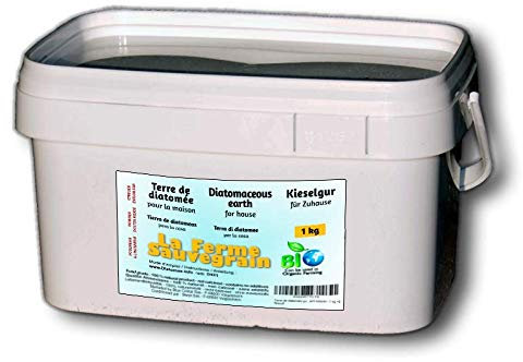 Terre de Diatomée pour punaises de lit fourmis cafards et araignées - naturel - 1kg