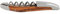 Forge de Laguiole Sommeliermesser - Dreiteilig - Olivenholz - Finish glänzend