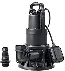DAB Feka BVP 750 M-A Tauchpumpe - Mit Schwimmer - 23.400 L/Std. - Korngröße 38 mm - 1000W - Schmutzwasserpumpe - Schmutzwasser tauchpumpe