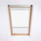 Dachfensterrollos für Velux Dachfenster, Verdunkelungsrollo, Fenstercode PK06, Weiß
