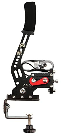 OSIAS 64Bit PC USB Handbremse mit Klemme SIM für Rennspiele T500 G25/G27/G29 Logitech FANATECOSW Dirt Rally